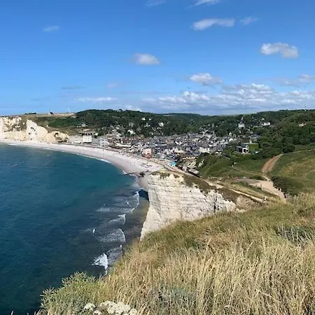 Сasa de vacaciones Les Falaises D'albatre Heuqueville (Seine-Maritime)
